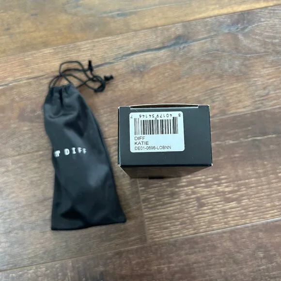 DIFF Women's Brown Sunglasses